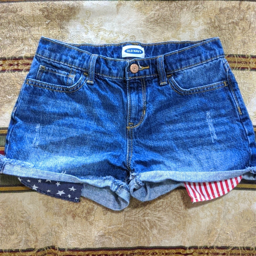 😎4 for $20!** Old Navy shorts girls size 12
